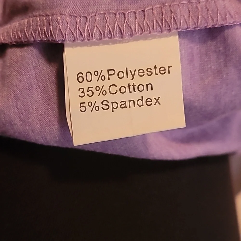Fun Fact: I don't care V-Neck Shirt - Picture 5 of 6